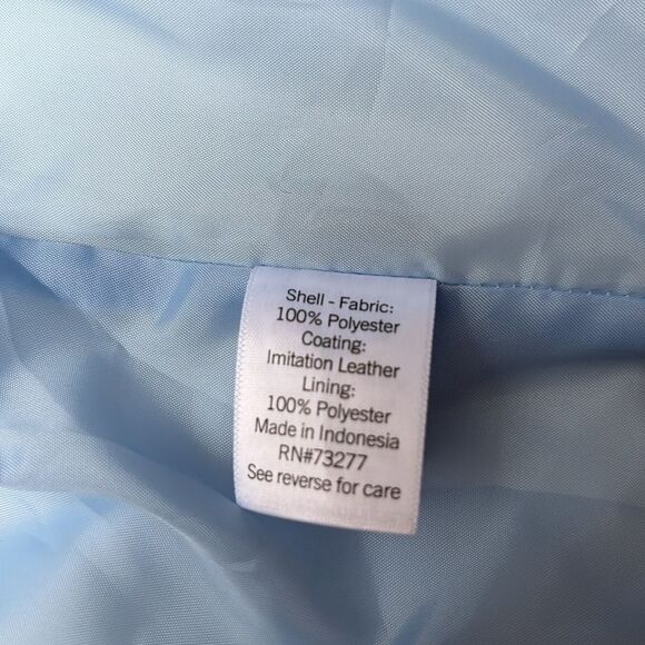 Cropped Floral Yellow and Blue Trench - Picture 10 of 13